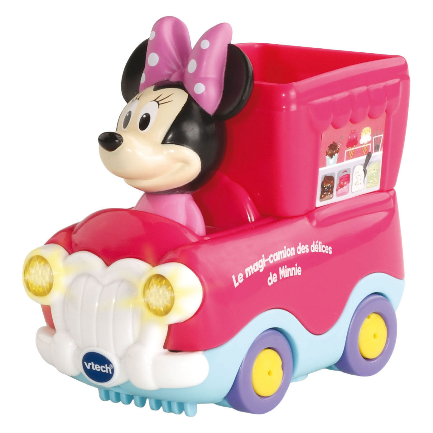 VTech - toet toet auto's disney mickey & vrienden voertuig