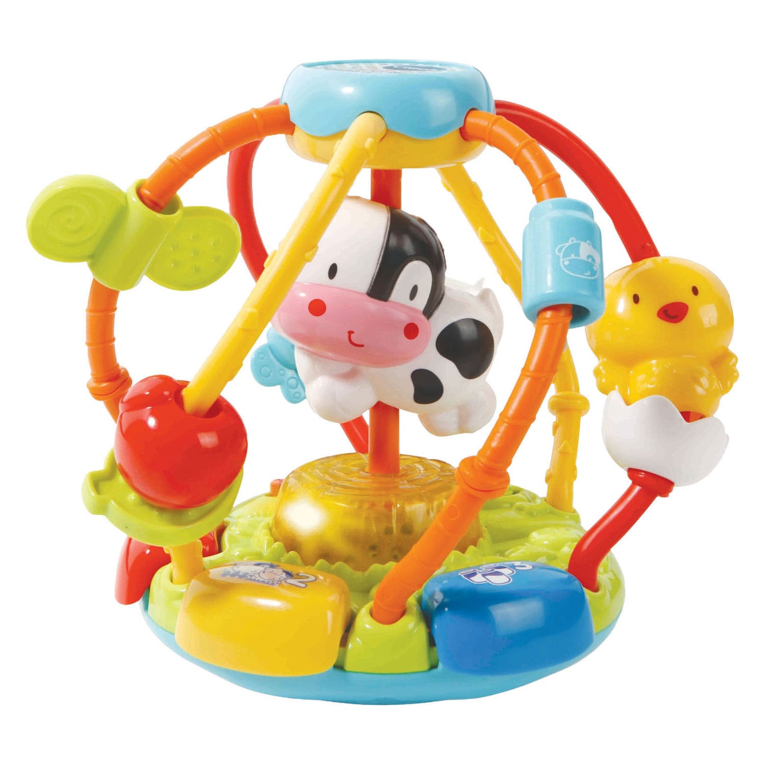 Vtech baby lichtgevende rammelbal vriendjes