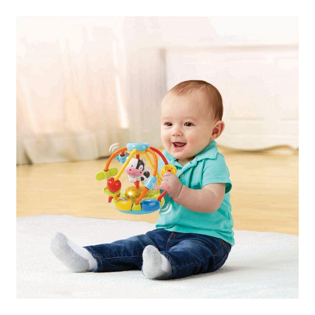 VTech - baby lichtgevende rammelbal vriendjes