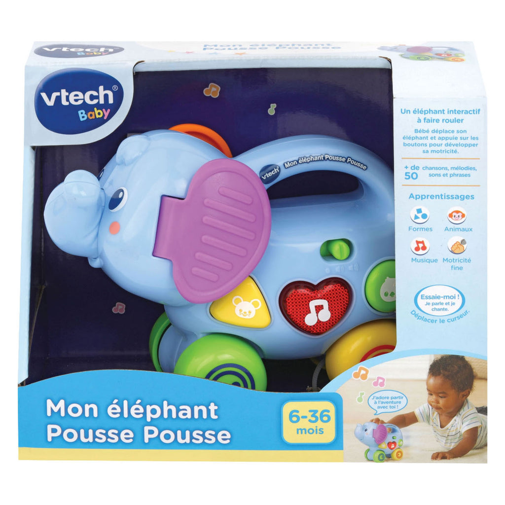 VTech - baby duw-olifant