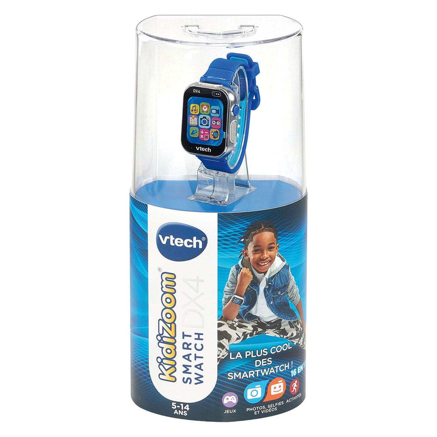 VTech - kidizoom smartwatch dx4 blauw