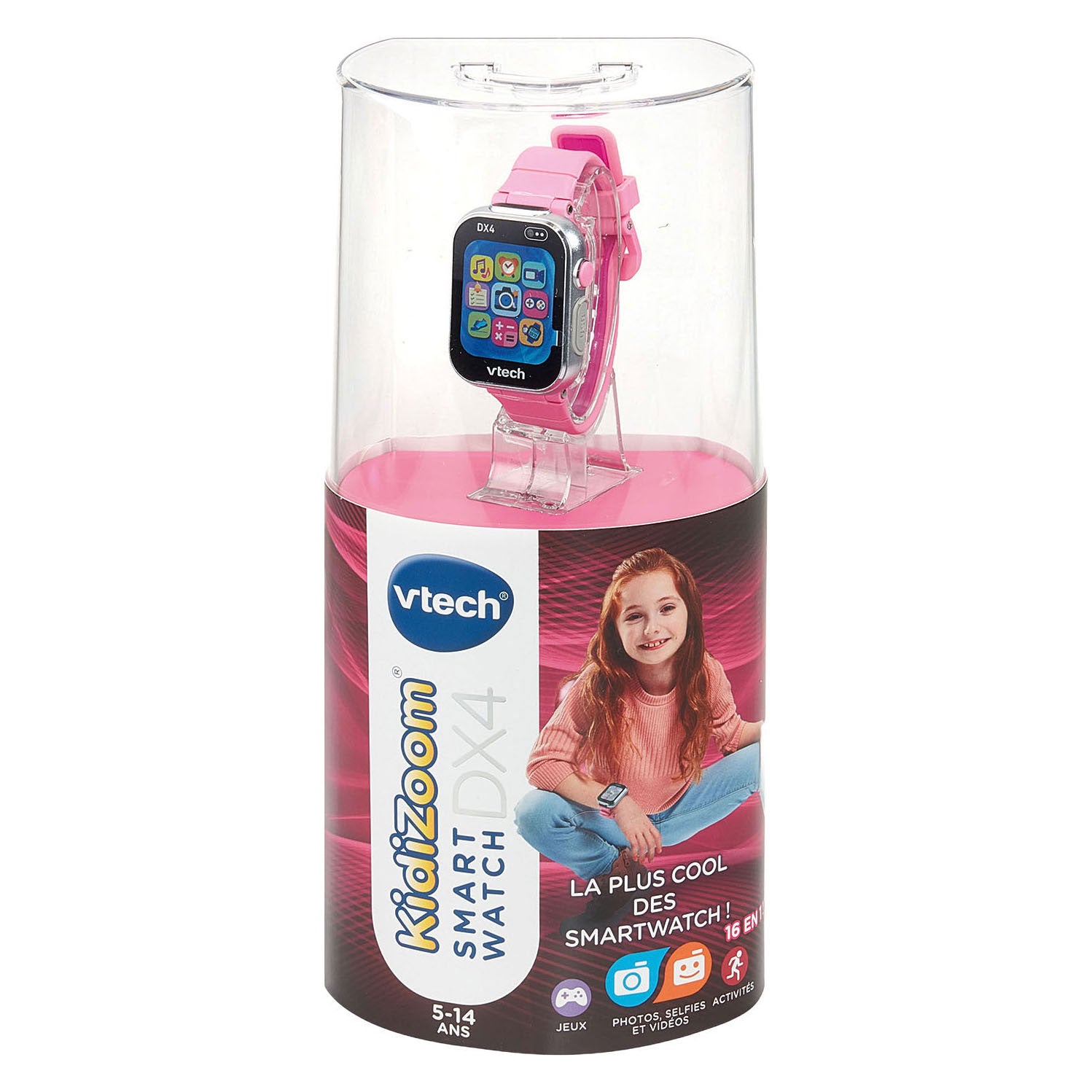 VTech - kidizoom smartwatch dx4 roze
