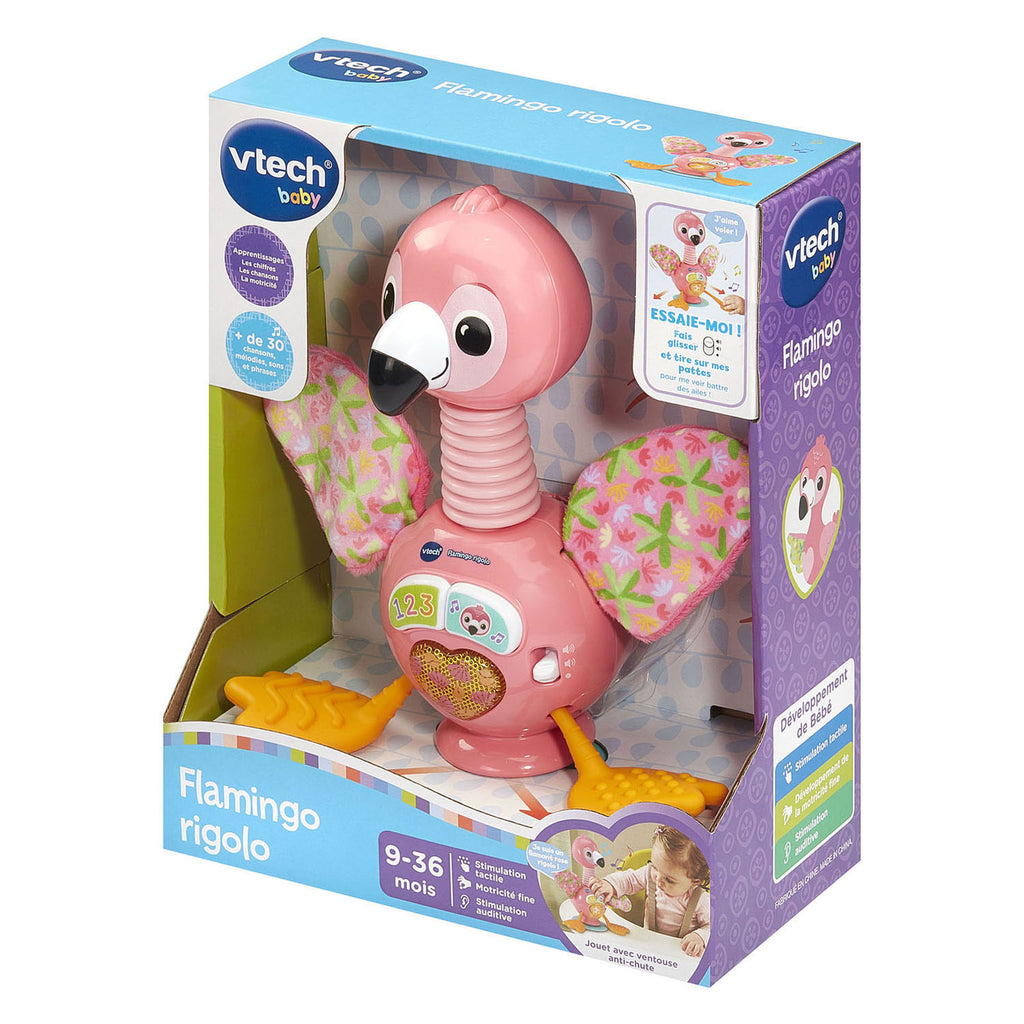VTech - baby flamingo rigolo