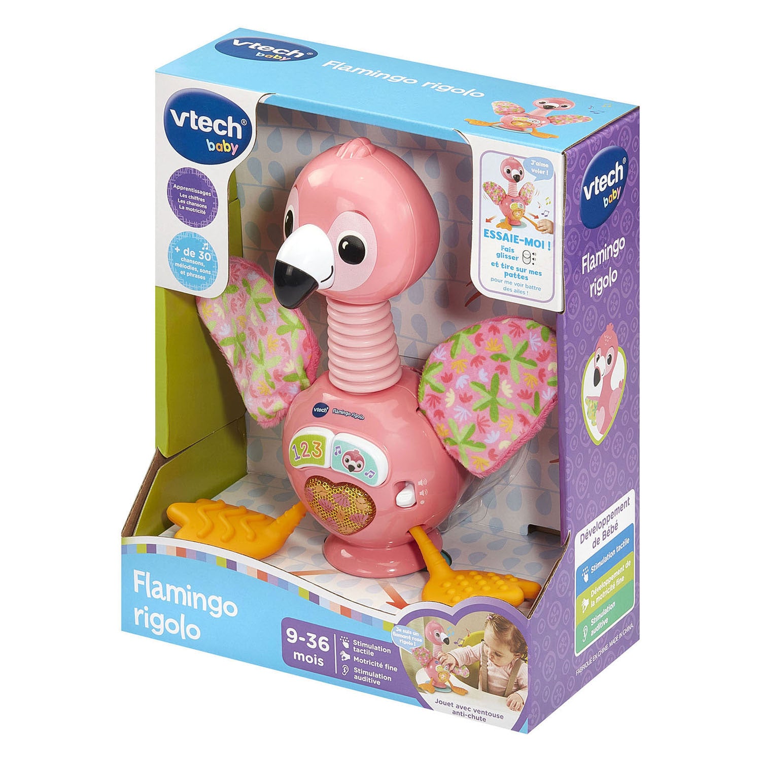VTech - baby flamingo rigolo