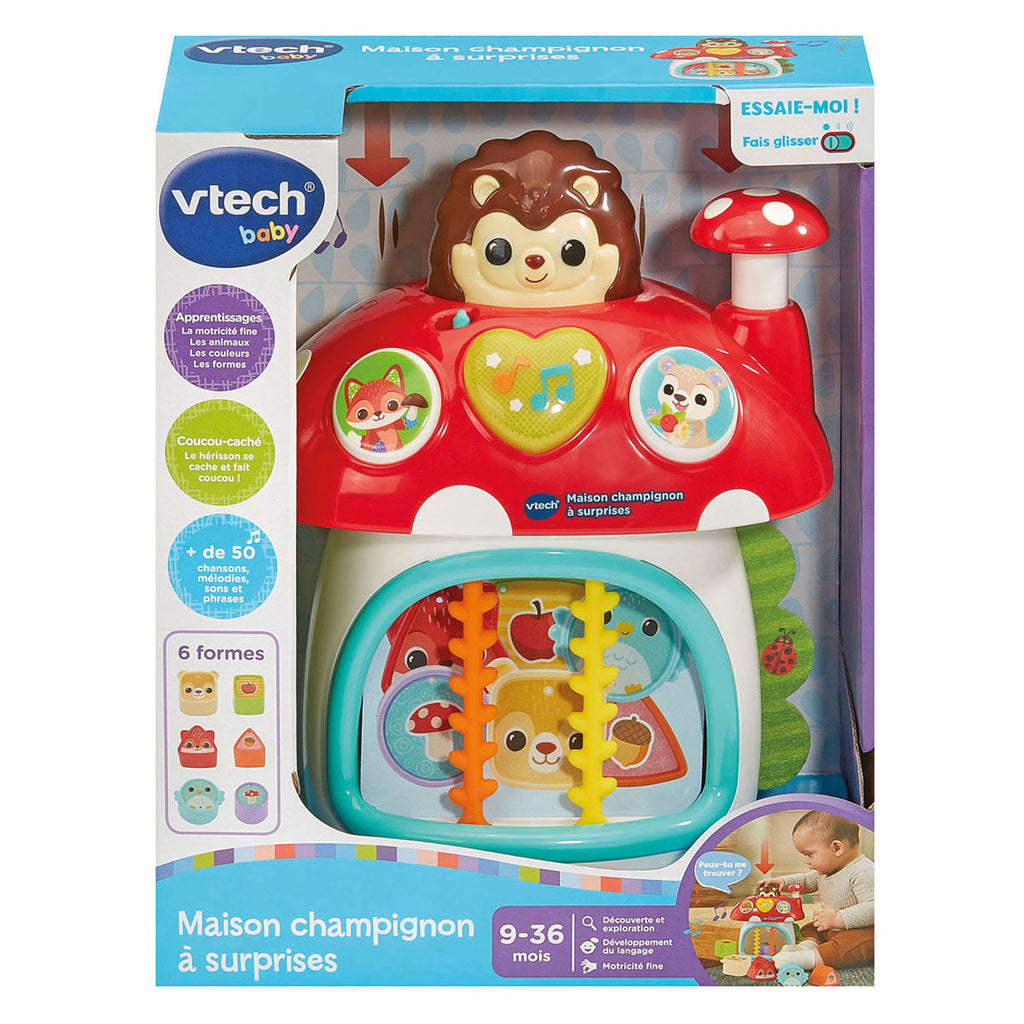 VTech - baby paddenstoel met verrassingen