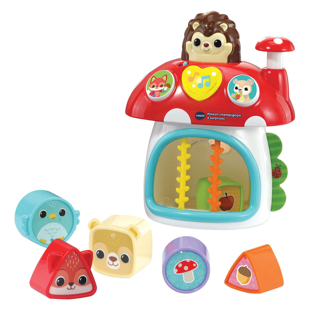 VTech - baby paddenstoel met verrassingen