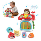 VTech - baby paddenstoel met verrassingen
