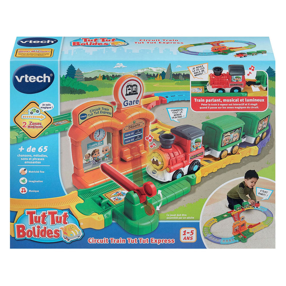 VTech - toet toet auto’s treinset