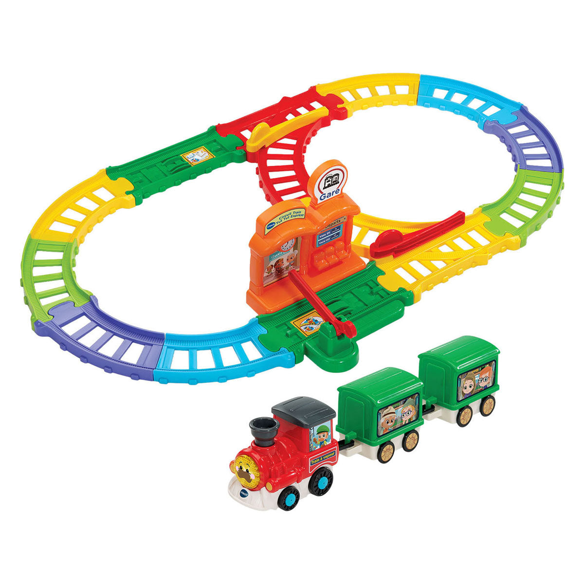 VTech - toet toet auto’s treinset