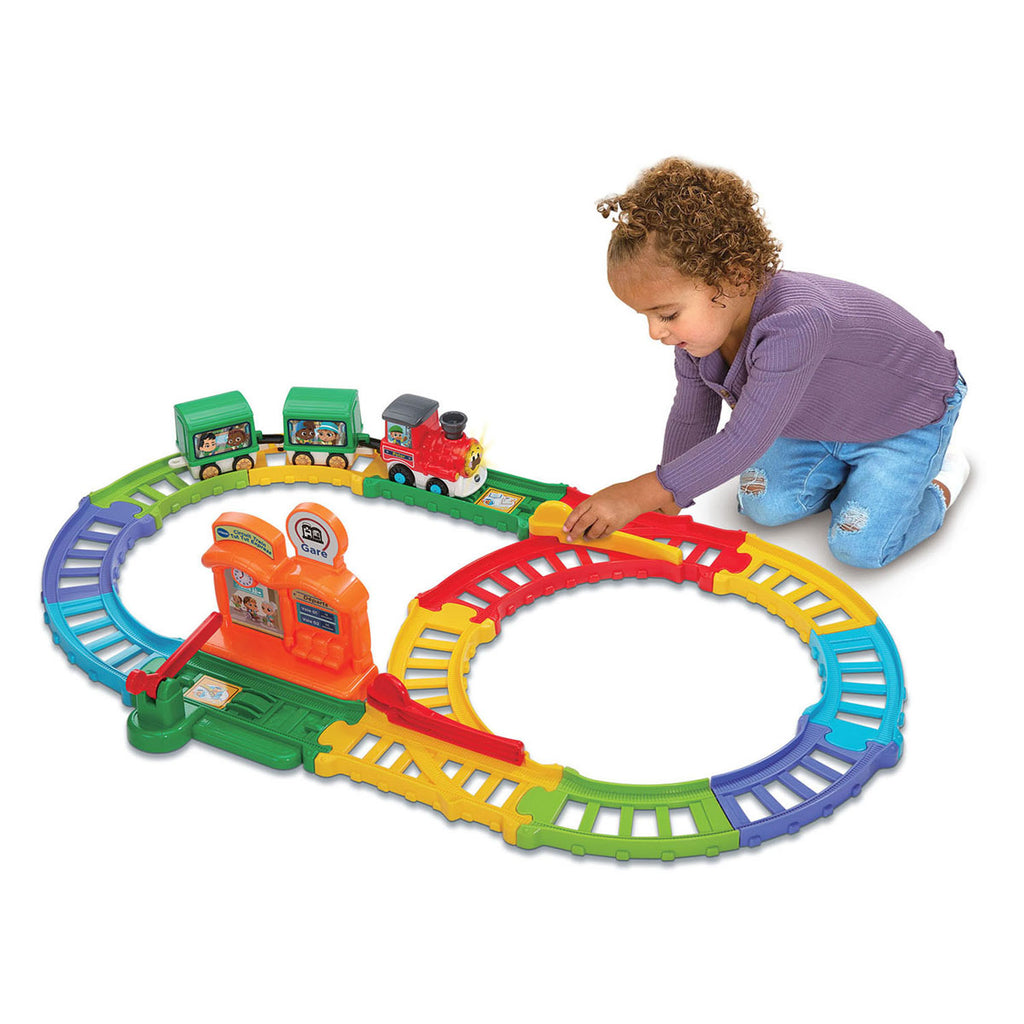 VTech - toet toet auto’s treinset