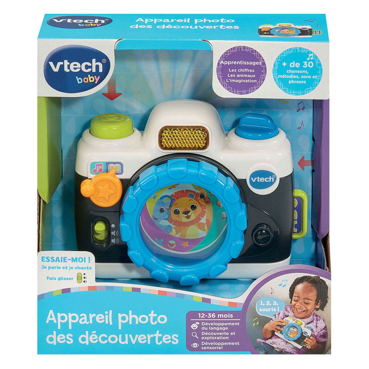 Vtech baby ontdekkingscamera