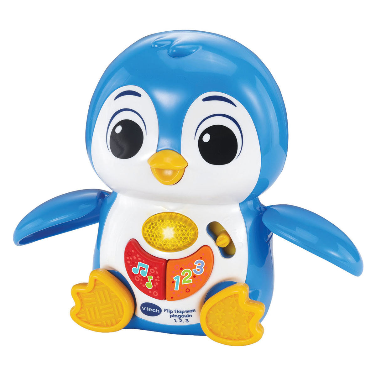 Vtech baby flip flap pinguïn 1-2-3
