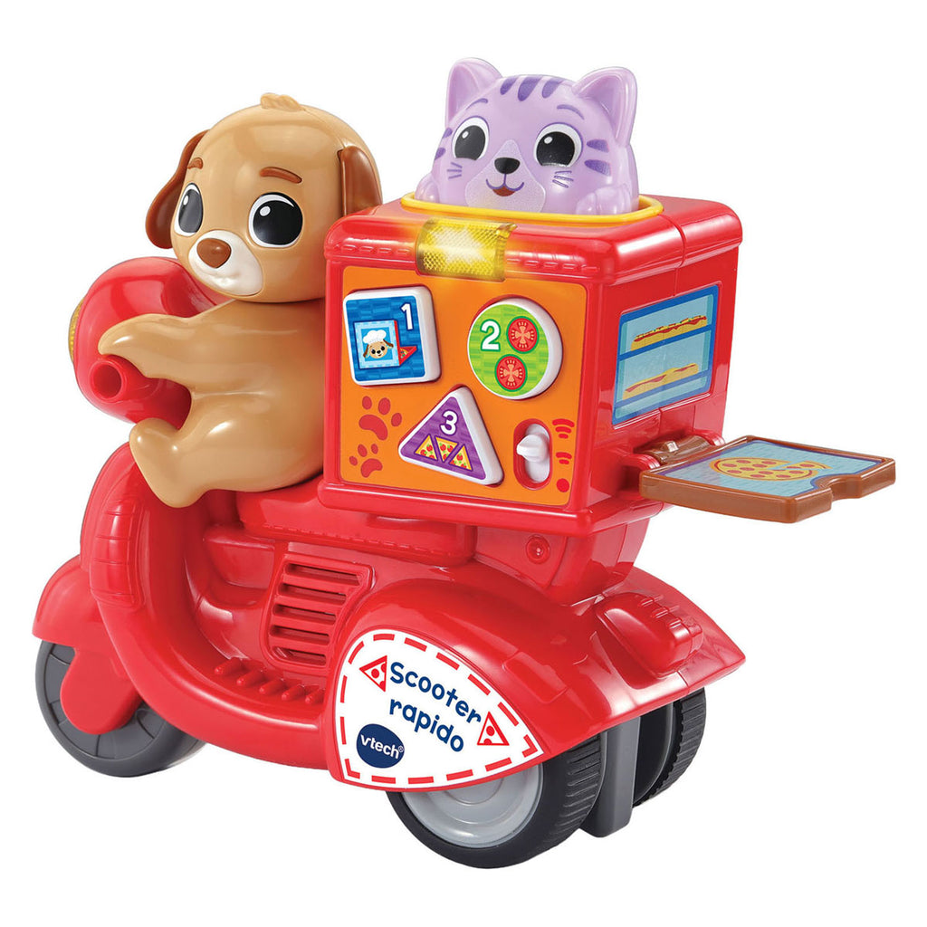 VTech - baby press & go scooter