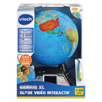 VTech - genius xl interactieve wereldbol met video