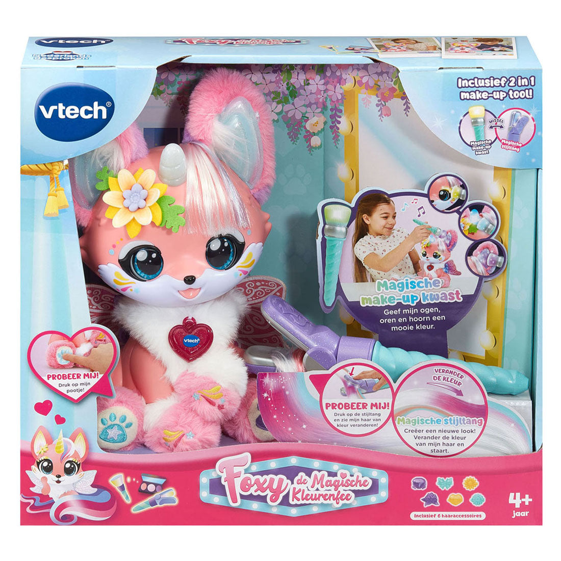 Vtech foxy de magische kleurenfee