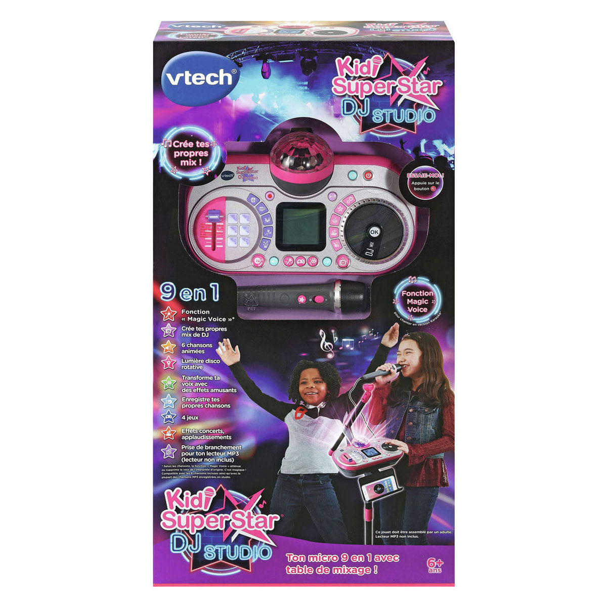 VTech - kidi superstar dj studio karaoke