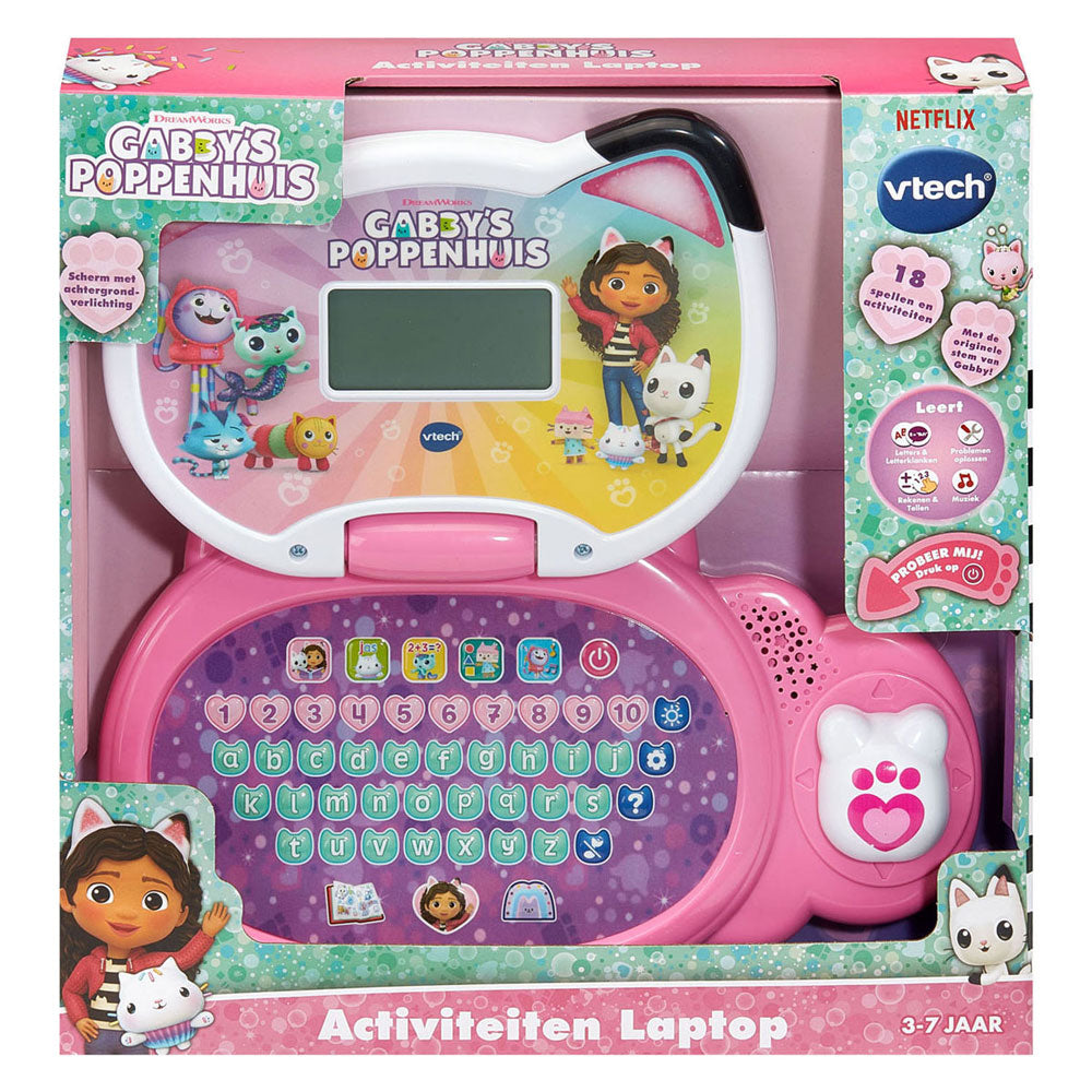 VTech - gabby’s poppenhuis activiteiten laptop