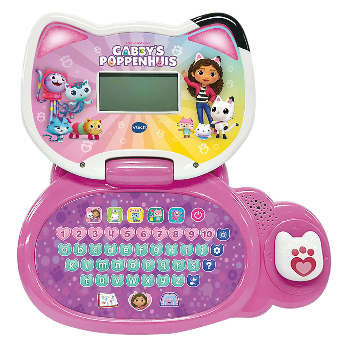 VTech - gabby’s poppenhuis activiteiten laptop
