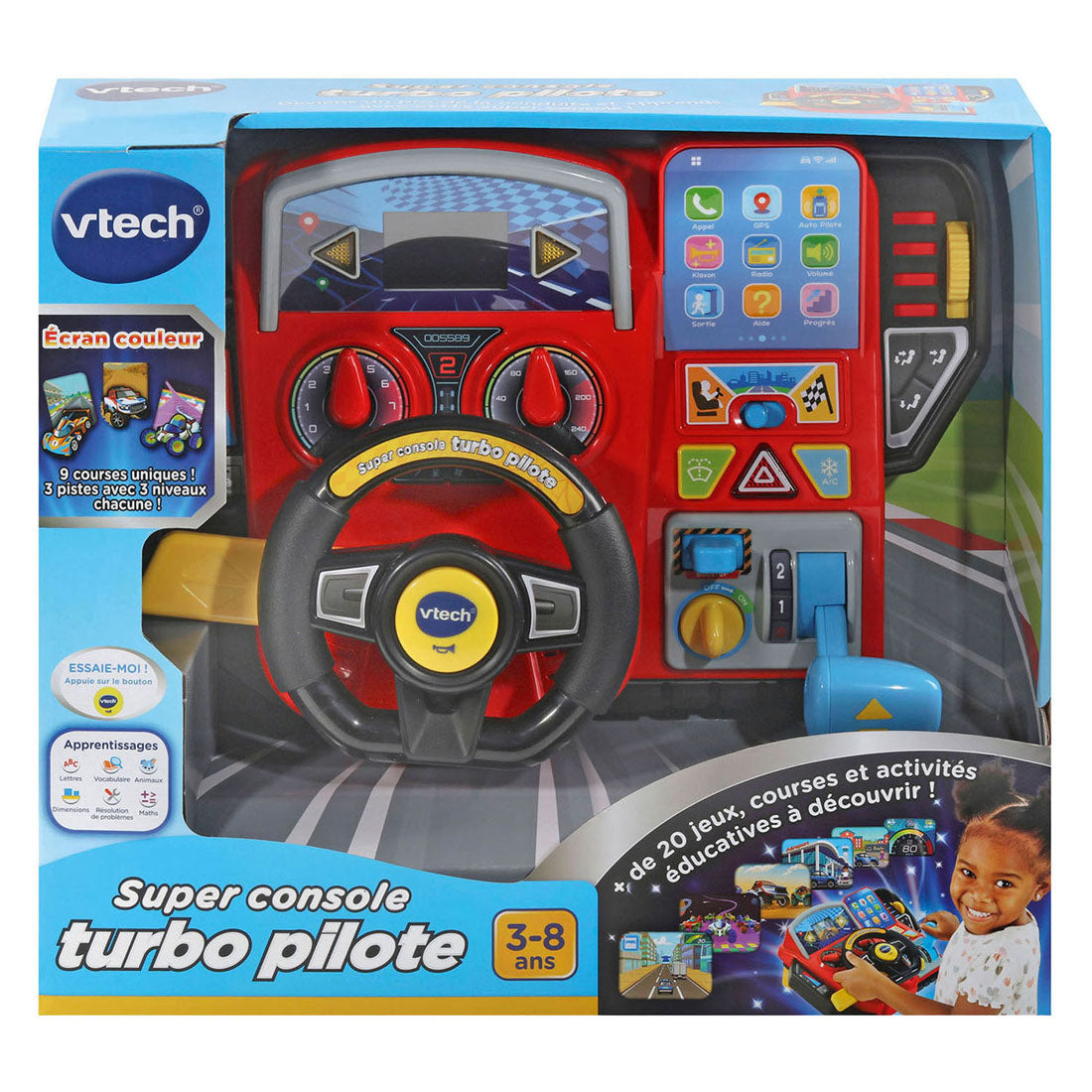 VTech - super console turbo bestuurder