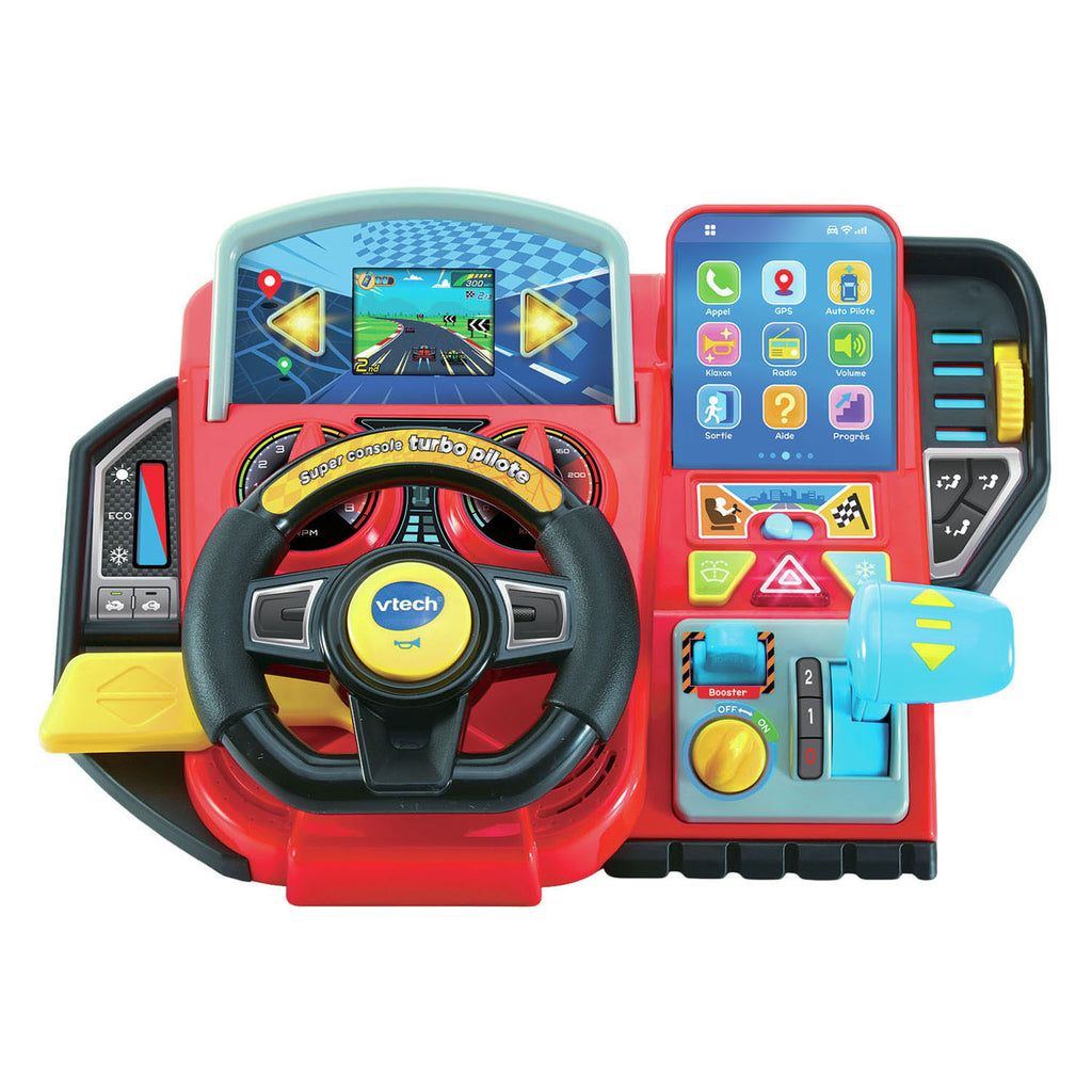 VTech - super console turbo bestuurder