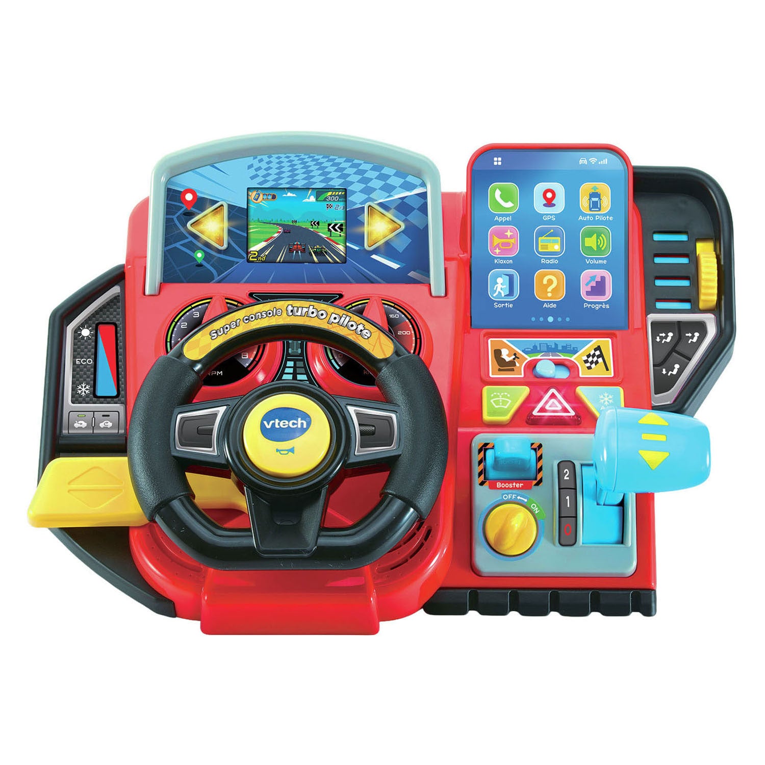 VTech - super console turbo bestuurder