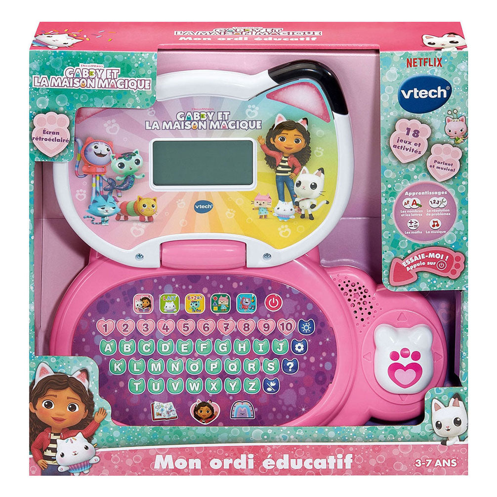 VTech - gabby’s poppenhuis mijn educatieve leercomputer