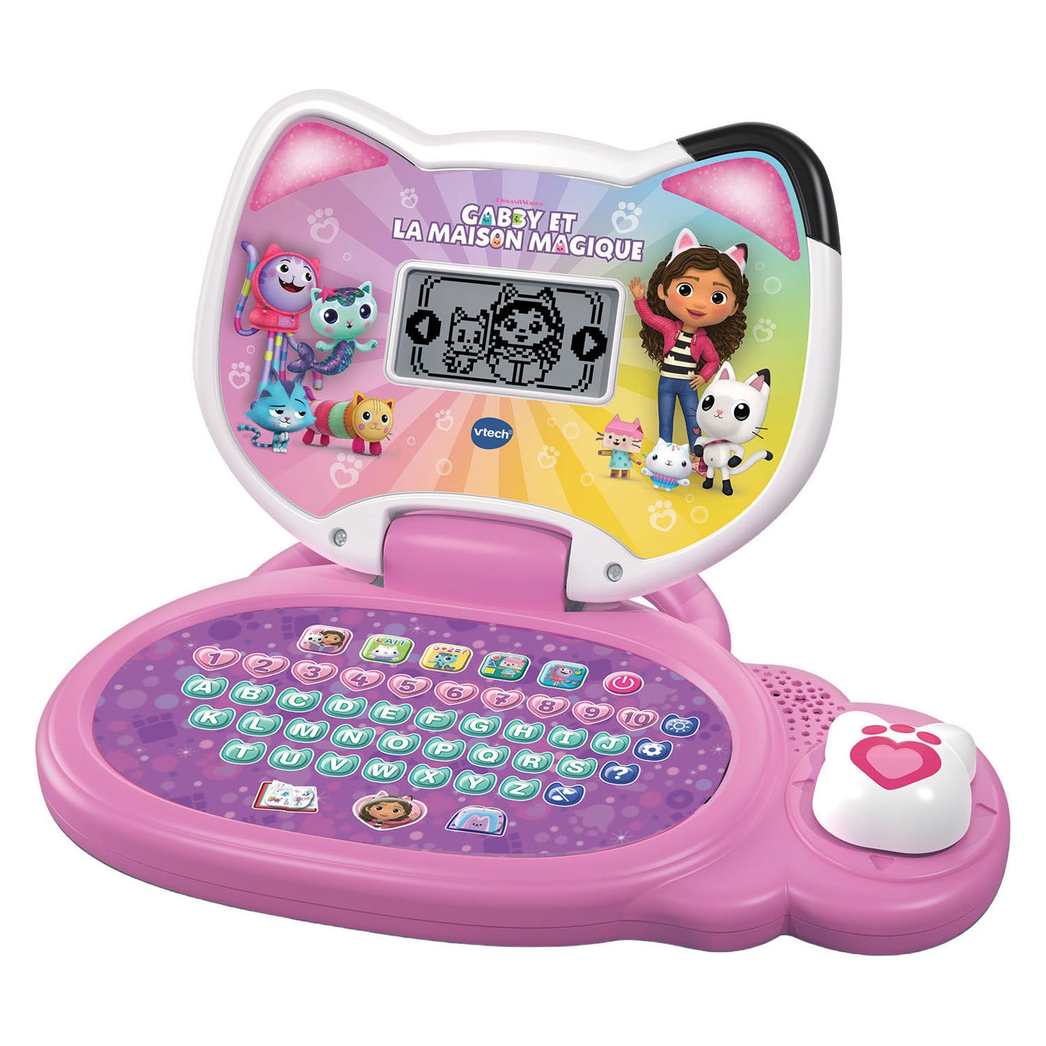 VTech - gabby’s poppenhuis mijn educatieve leercomputer