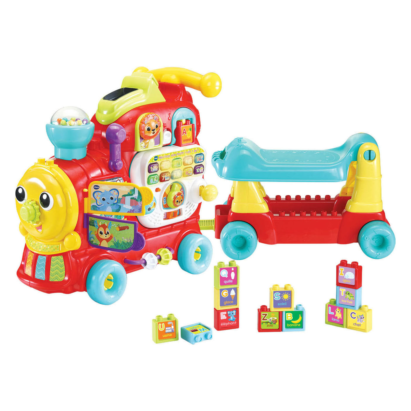 Vtech maxiloco, mijn duwvoertuig