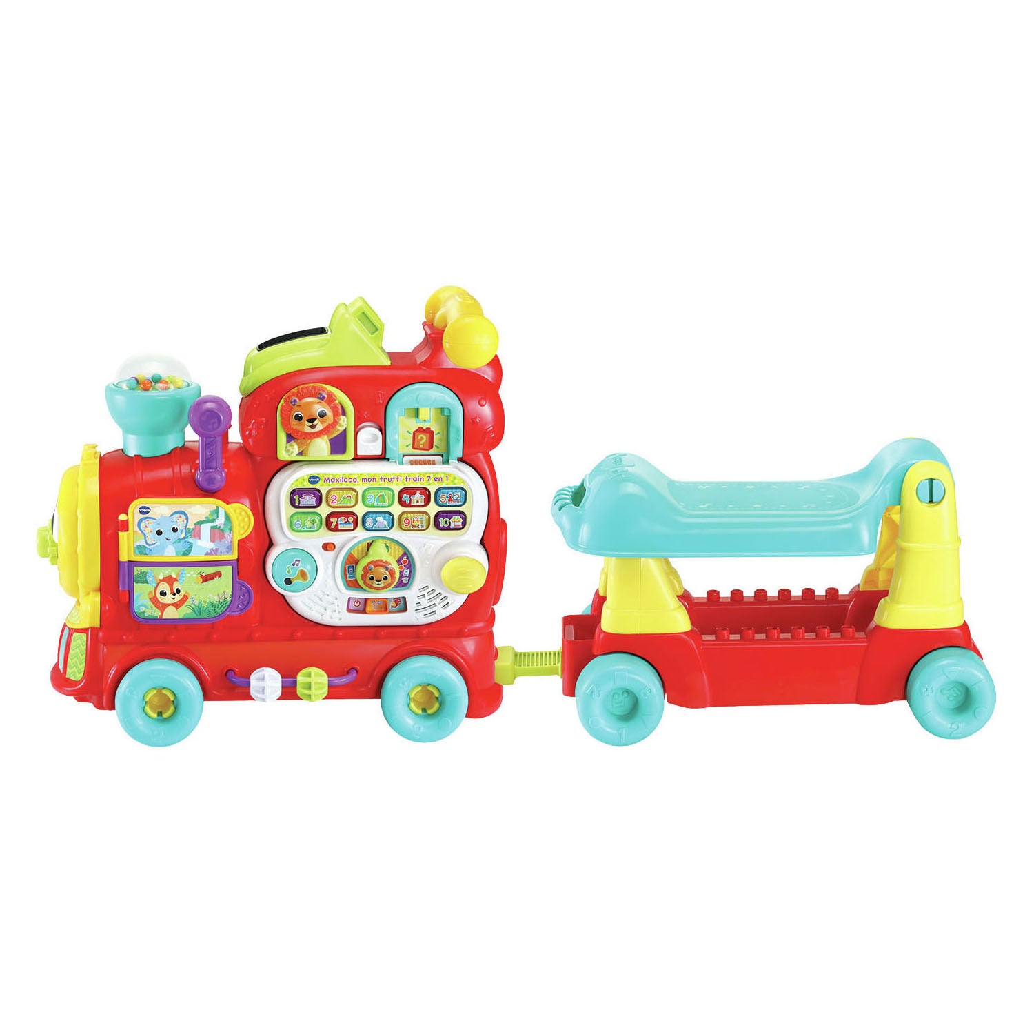 Vtech maxiloco, mijn duwvoertuig