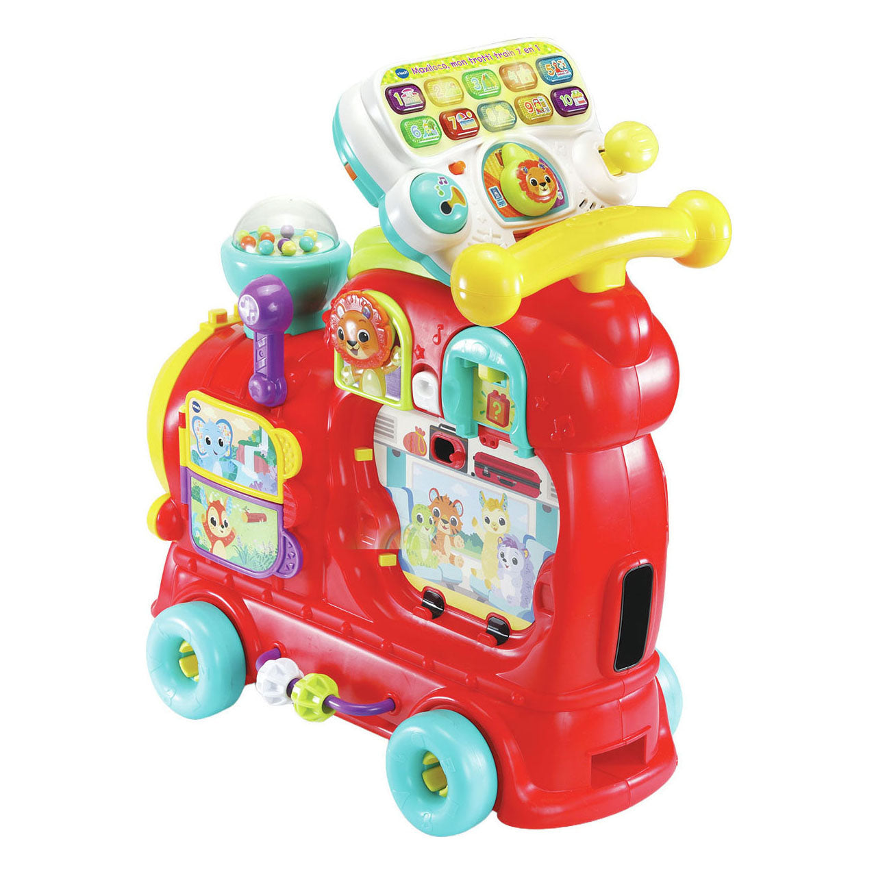 Vtech maxiloco, mijn duwvoertuig
