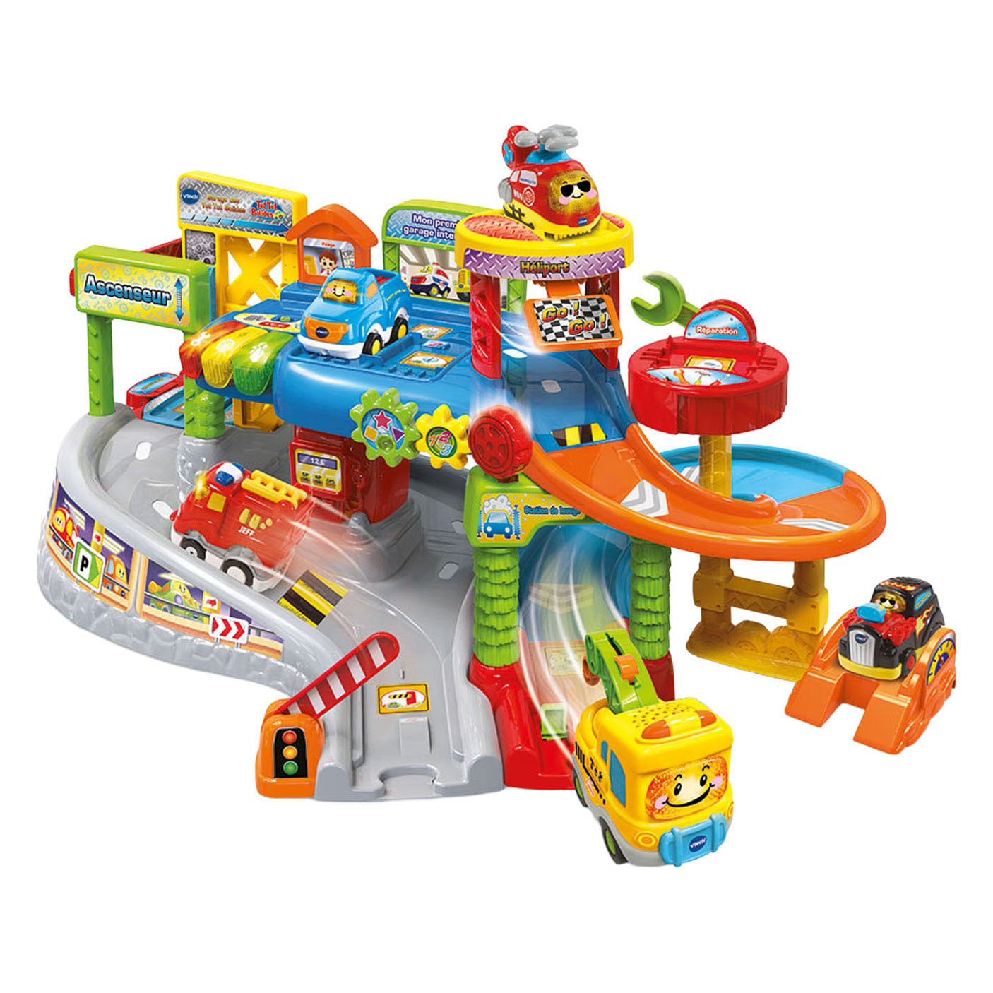 Vtech toet toet auto's - mijn eerste interactieve garage