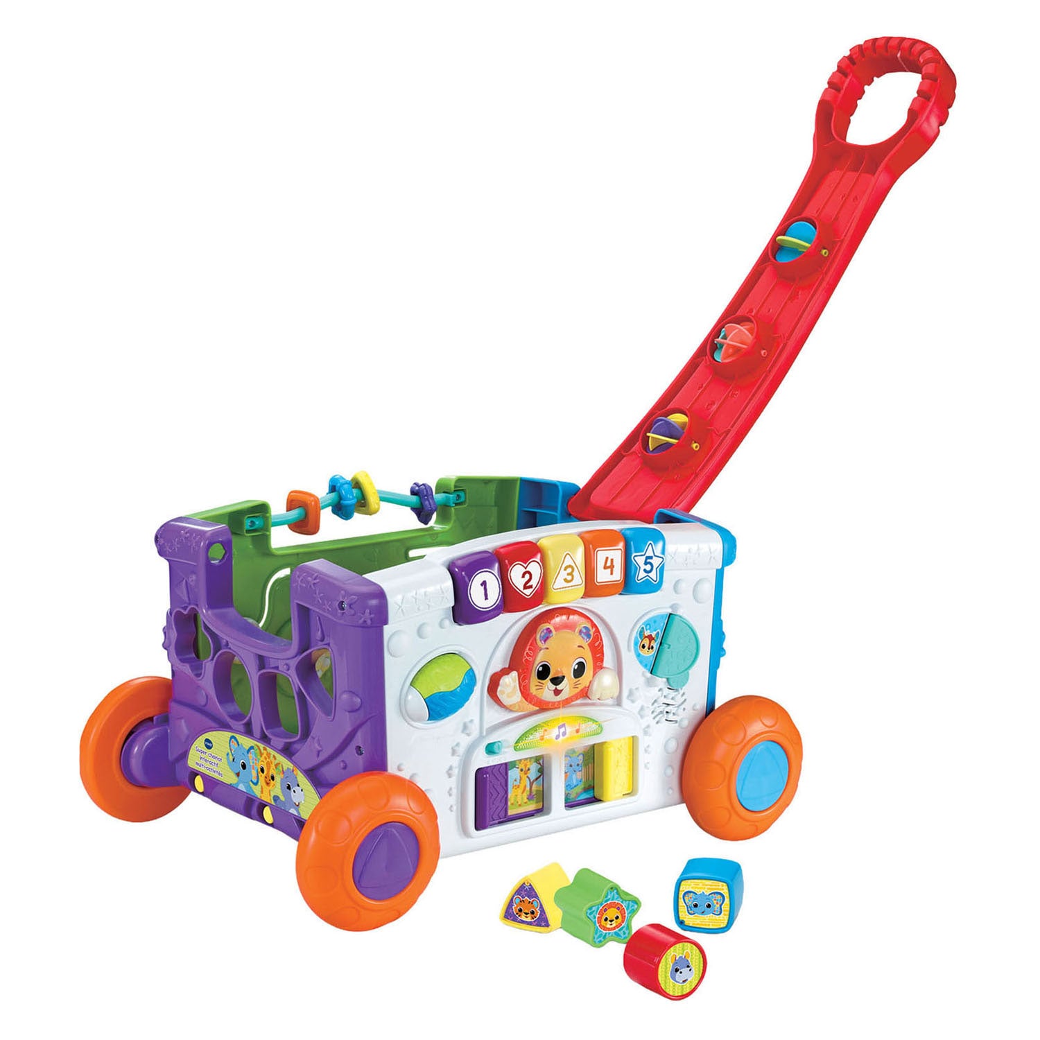 VTech - sorteer en leer wagen