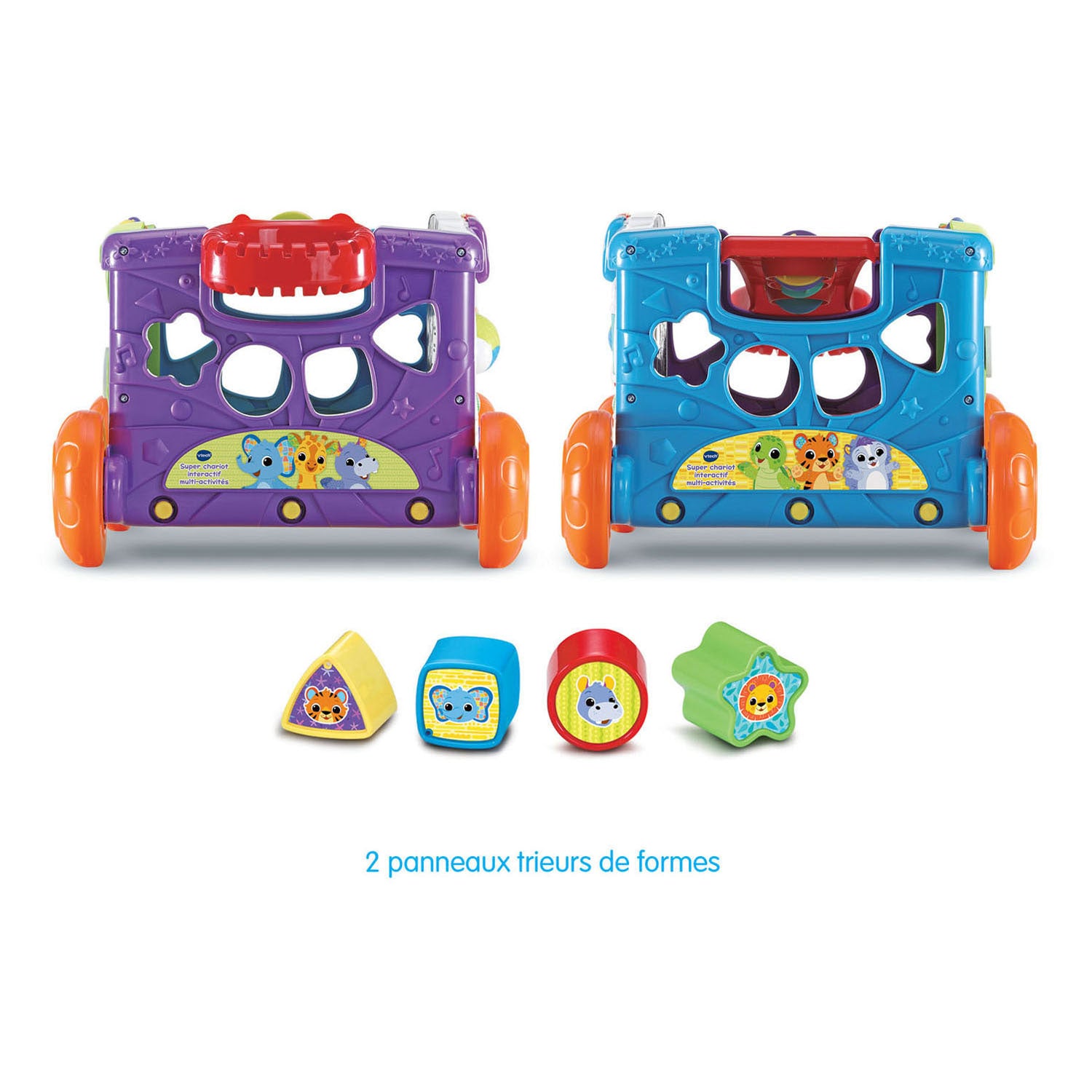 VTech - sorteer en leer wagen