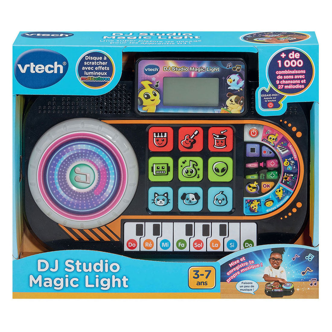 VTech - dj studio magic light