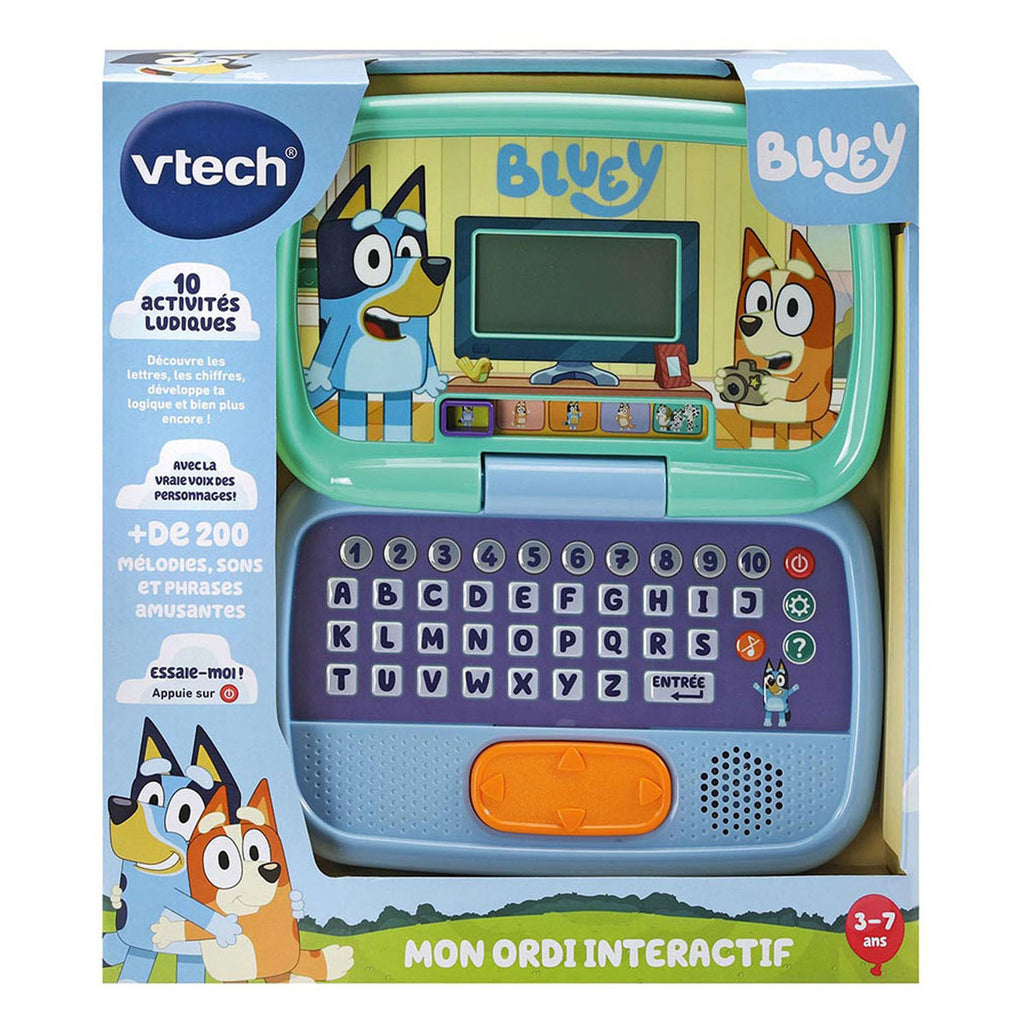 VTech - bluey interactieve speelcomputer