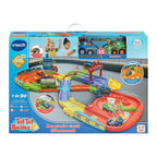 VTech - toet toet auto's- mijn eerste interactieve circuit incl. 2 auto's