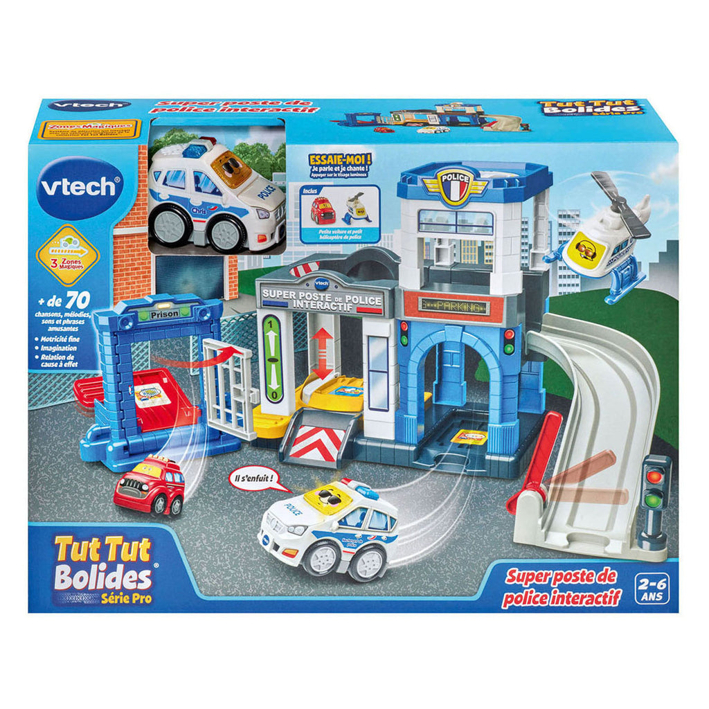 VTech - toet toet auto’s politiebureau
