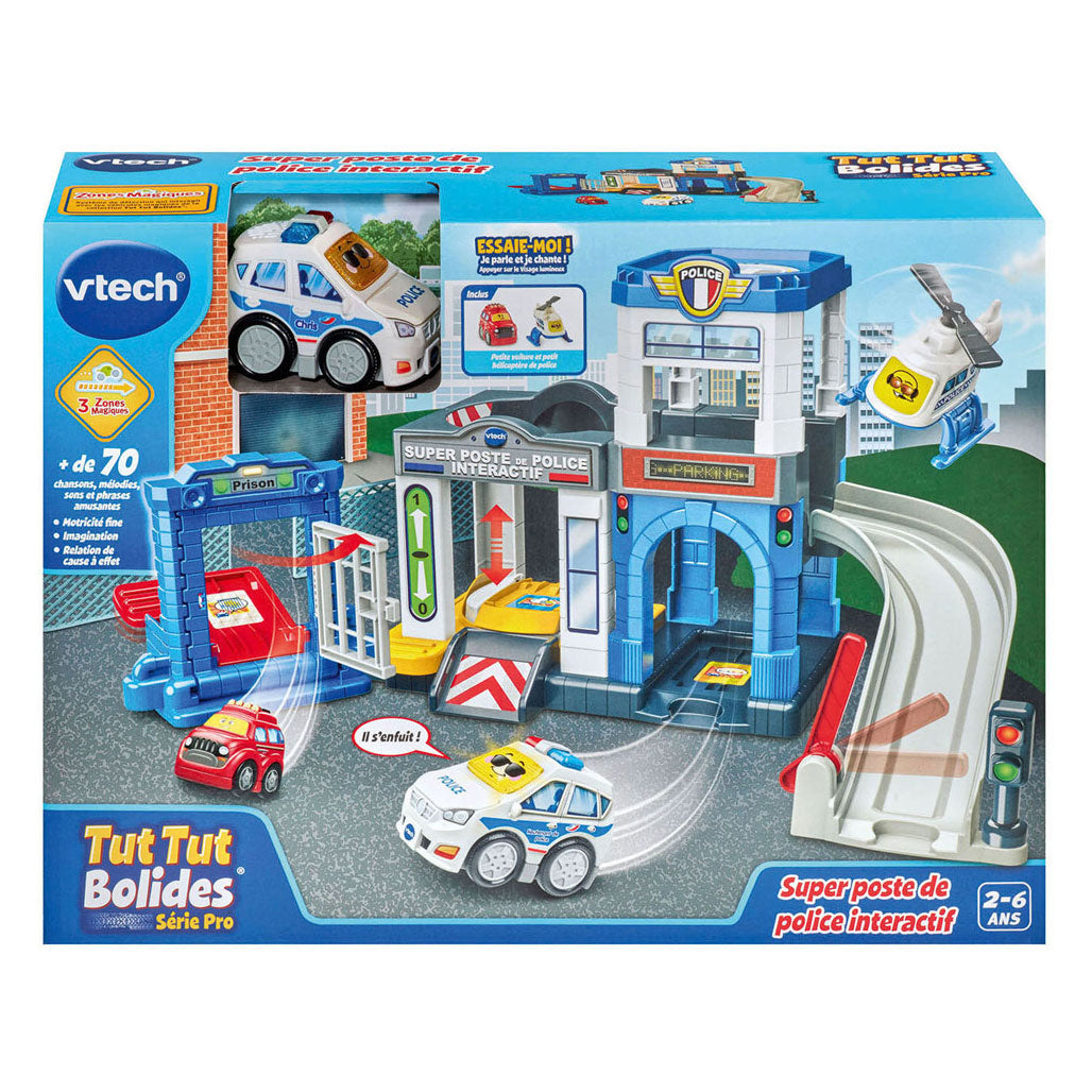 Vtech toet toet auto’s politiebureau
