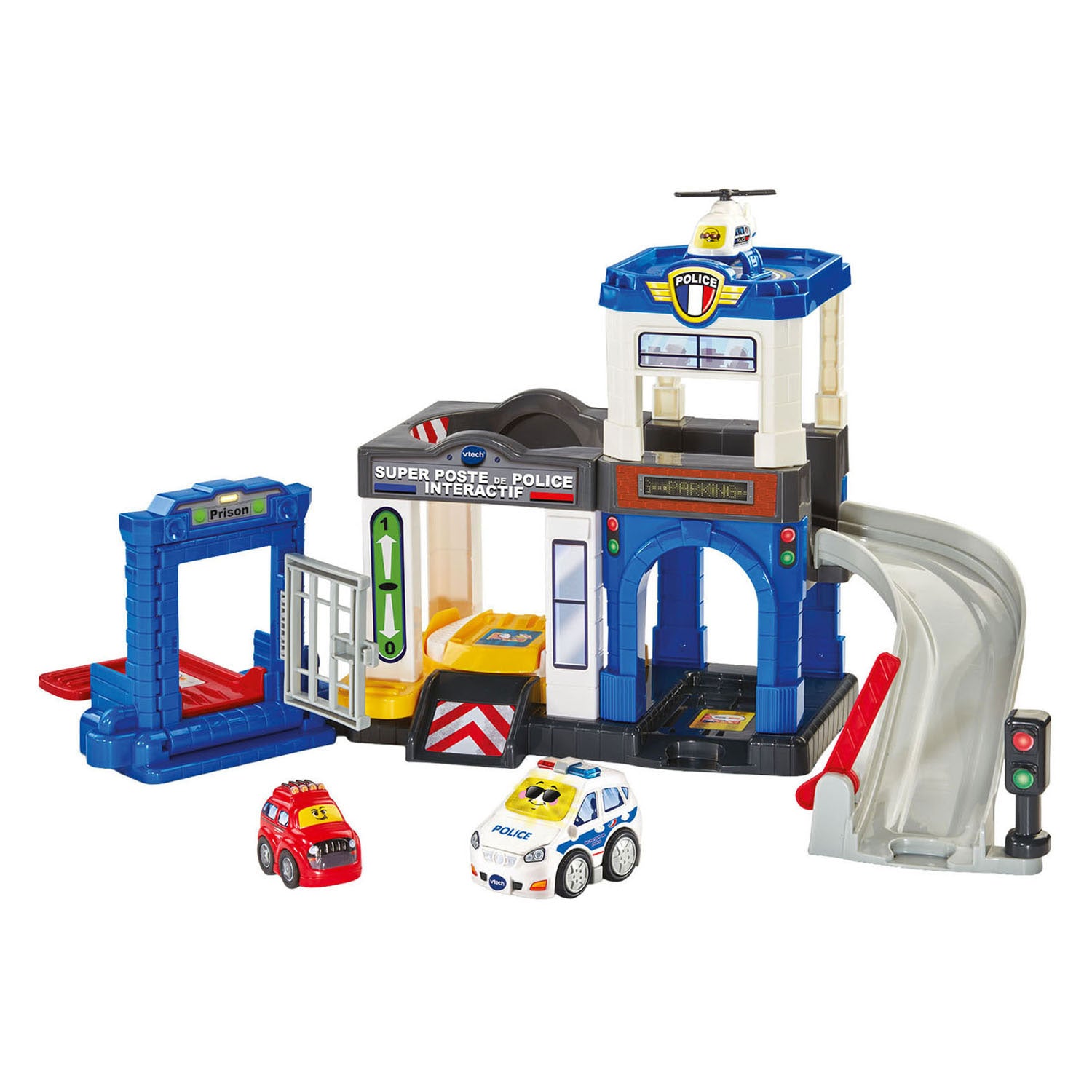 Vtech toet toet auto’s politiebureau