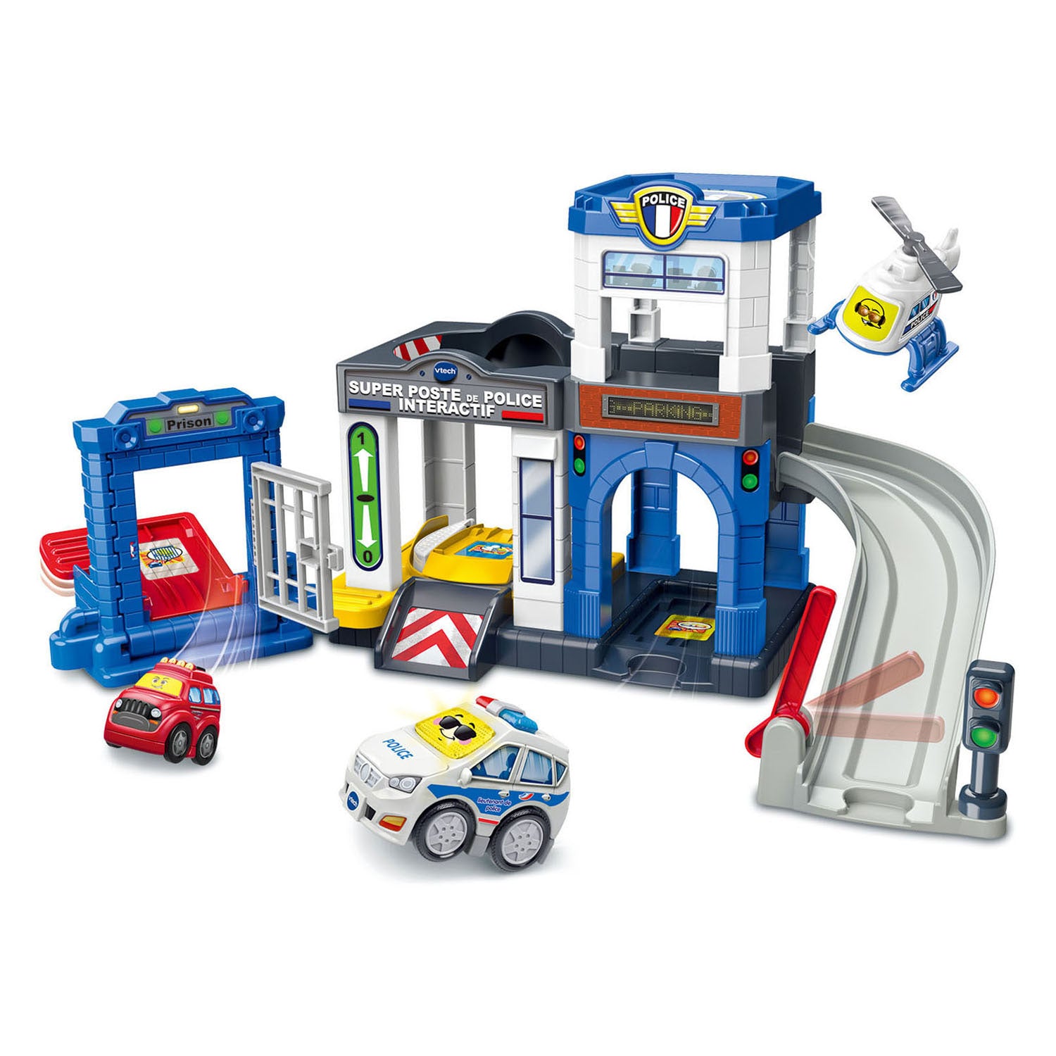 Vtech toet toet auto’s politiebureau