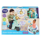 VTech - 3-in-1 scooter loopwagen