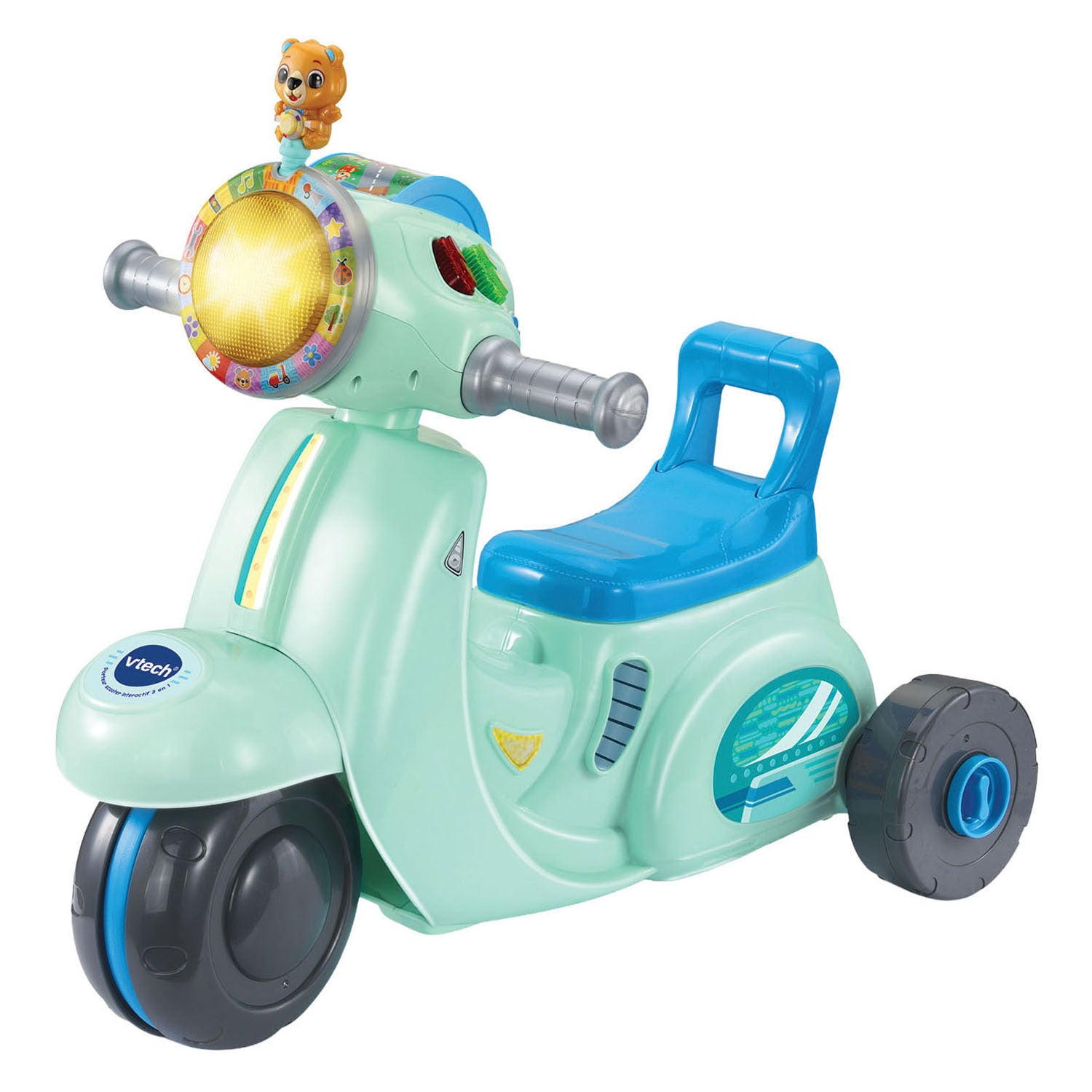 Vtech 3-in-1 scooter loopwagen