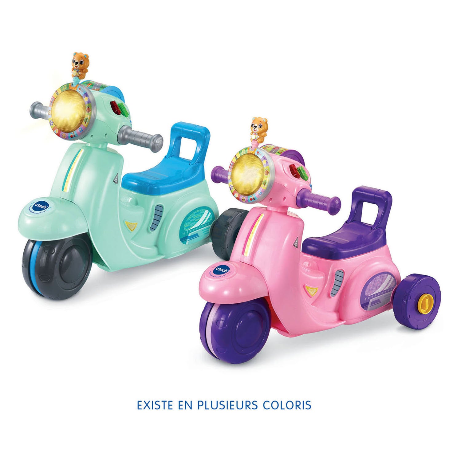 Vtech 3-in-1 scooter loopwagen