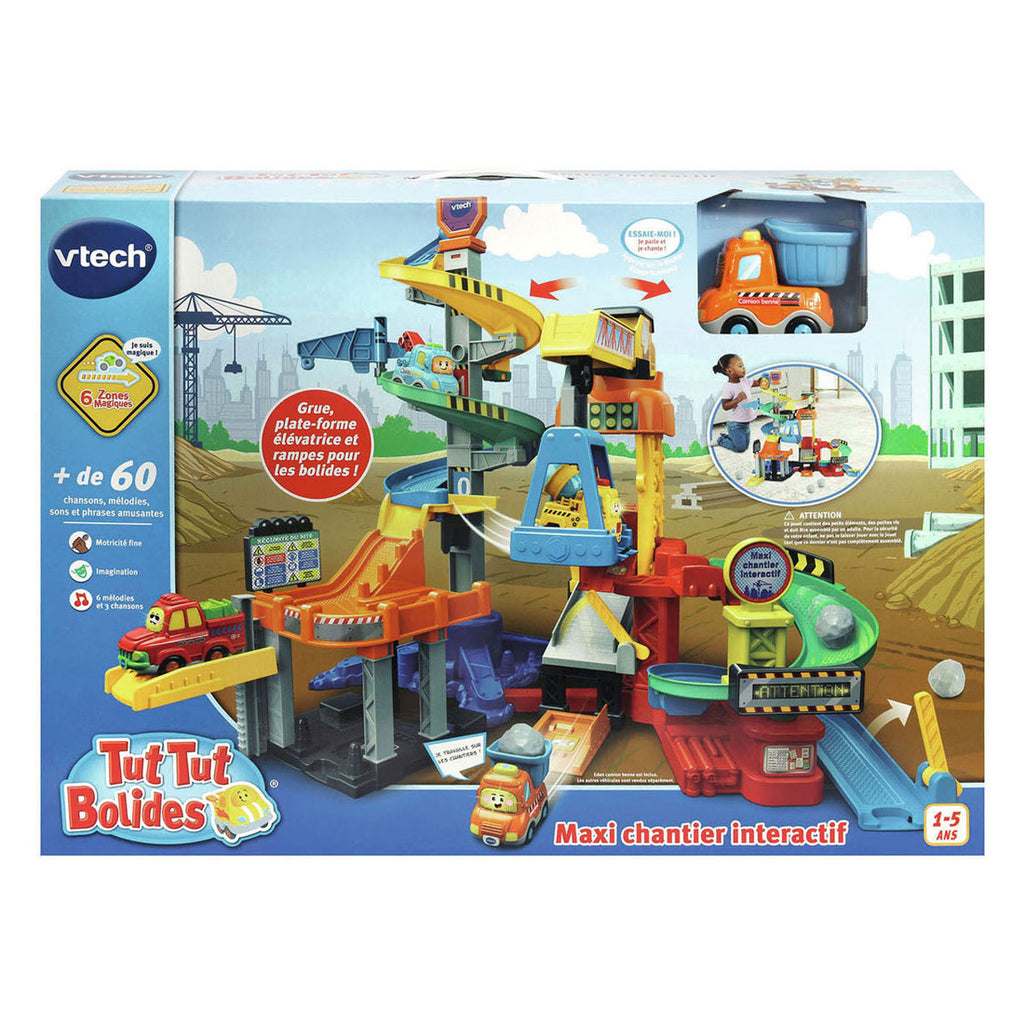 VTech - toet toet auto's interactieve bouwplaats