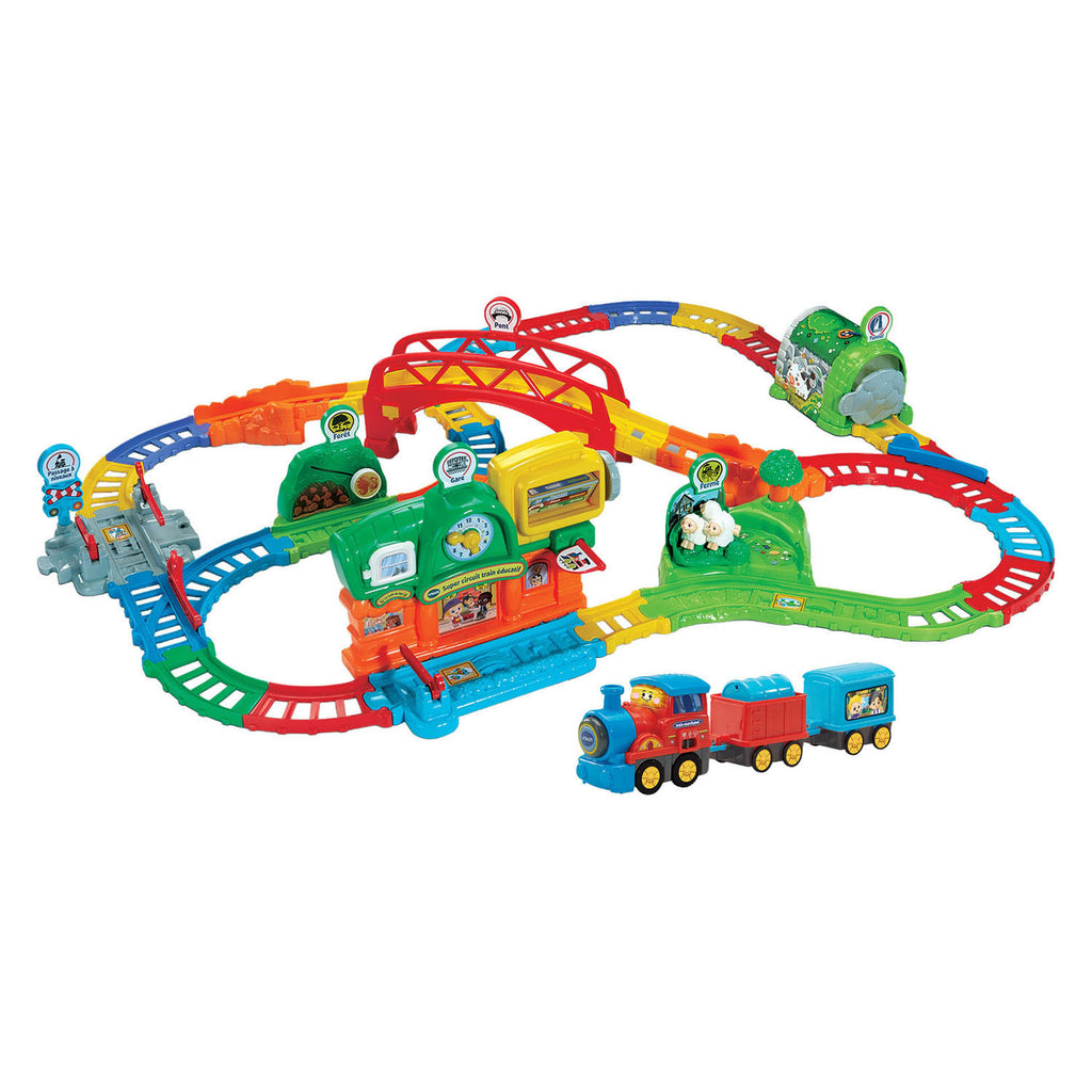 VTech - toet toet auto's super circuit trein
