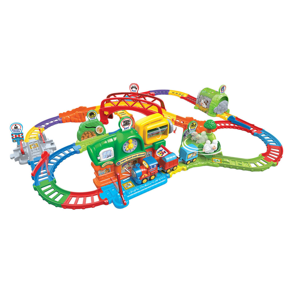 VTech - toet toet auto's super circuit trein