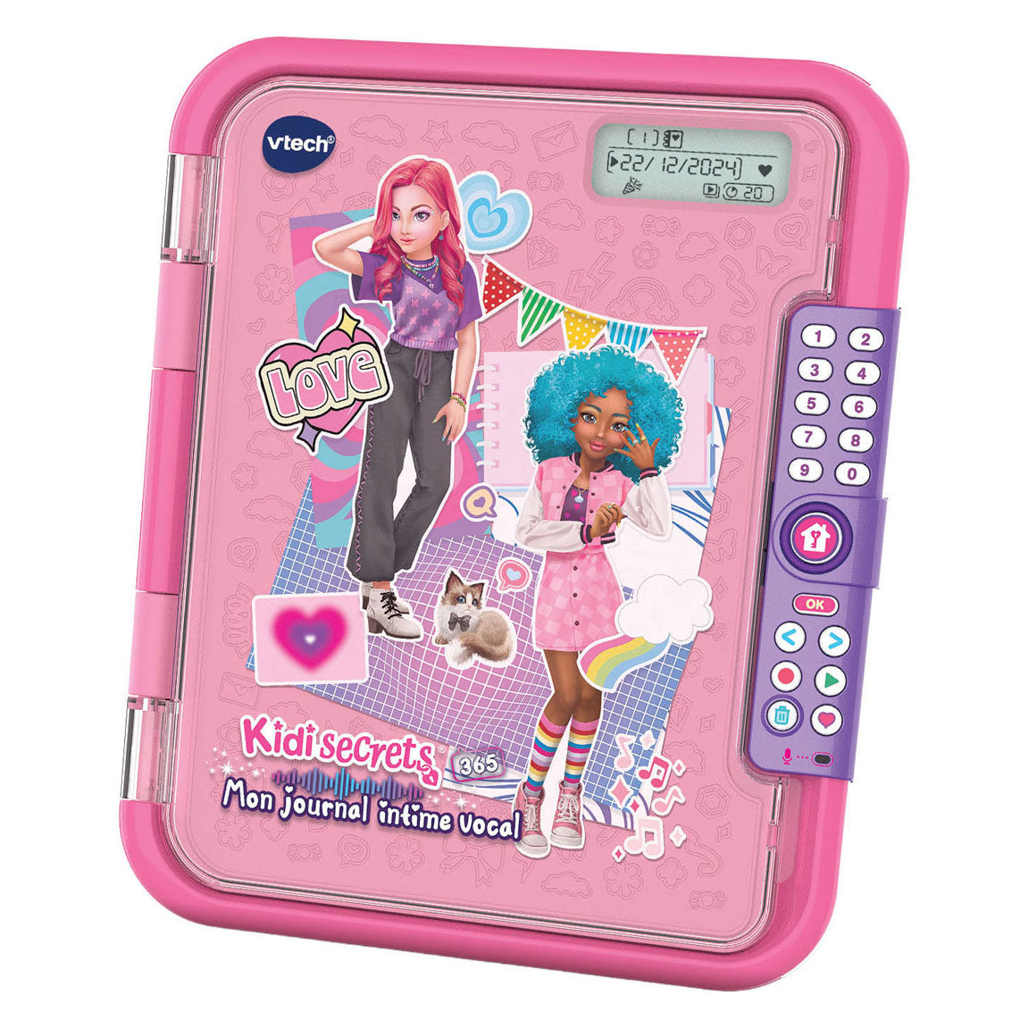 VTech - kidisecrets 365 mijn geheime dagboek - roze