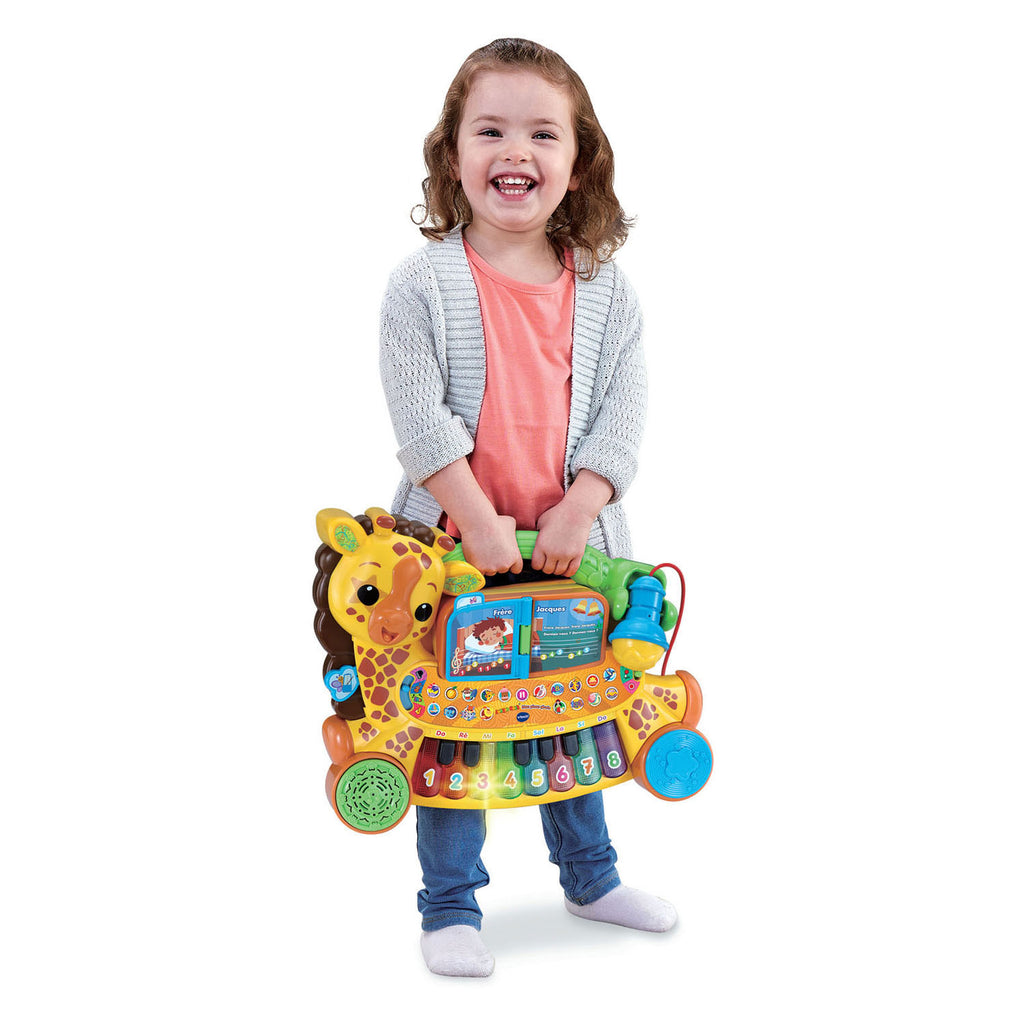 VTech - jungle rock - mijn piano giraf