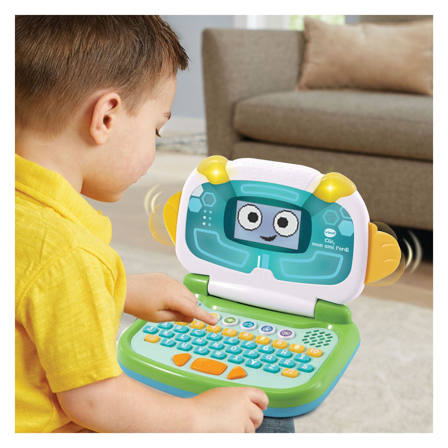 Vtech clic mijn vriend de computer fr