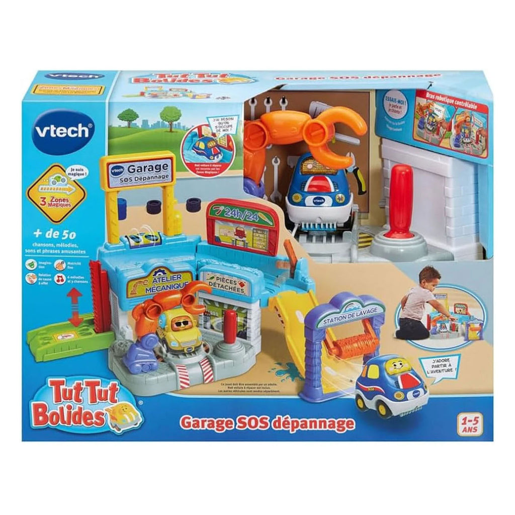 VTech - toet toet auto's interactieve werkplaats